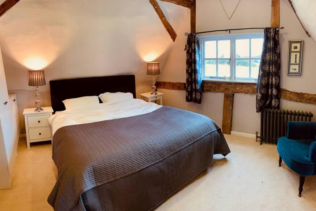 2 Beds & Living In Our Idyllic Country Cottage Bedford Exterior photo